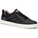 Mens Wearabout Black Leather Street Shoes
