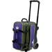 Crown Deluxe Double Roller Purple/Yellow