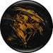 Black Widow Black/Gold