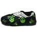 Lime Green Skulls Dye-Sublimated Premium Bowling Shoe Protector Cover - Pair