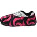 Pink Spiral Dye-Sublimated Premium Bowling Shoe Protector Shoe Cover - Pair