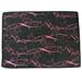 Pink Stars Dye-Sublimated Microfiber Bowling Towel