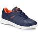 Mens Ricky IV Navy/Orange