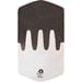 SST Oversize Sawtooth White Microfiber/Grey Felt (S9) Sole