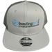 New Era Original Fit Snapback Trucker Cap Grey/Graphite