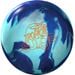 Tropical Surge Teal/Blue