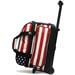 Path Deluxe Double Roller Dye-Sublimated Stars & Stripes