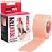 RockTape Kinesiology Tape - Solid Beige PreCut Roll