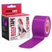 RockTape Kinesiology Tape - Solid Purple PreCut Roll