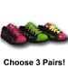 Kids Bowl Free Family Combo - 3 Pairs of Shoes
