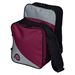 Compact Single Tote Black Cherry/Silver