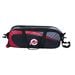 Players 3 Ball Slim Tote Black/Red
