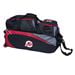 Players 3 Ball Tote w/Removable Pouch Black/Red