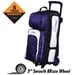 Vibe Triple Roller Purple/White