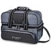 2 Ball Tote Deluxe Black/Grey Plaid