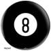 Black 8 Billiard Ball