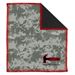 Camo RED Shammy