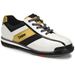Mens SST 8 Pro White/Black/Gold