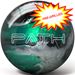 Path Emerald/Black/Silver DRILLED READY TO BOWL