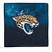 NFL On Fire Dye Sub Microfiber Towel Jacksonville Jaguars