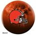 NFL Cleveland Browns On Fire Ball