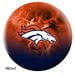 NFL Denver Broncos On Fire Ball