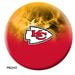 NFL Kansas City Chiefs On Fire Ball
