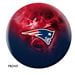 NFL New England Patriots On Fire Ball