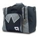 Edge Single Tote Grey/Black