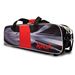 Triple Tote Roller Dye Sub Black/Red