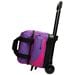 Path Deluxe Single Roller Purple/Hot Pink