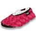 Fuzzy Shoe Covers Fuchsia