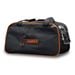Premium Double Tote Black/Orange