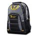 Select Backpack Grey/Yellow