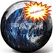 Path Blue/Black/White DRILLED READY TO BOWL