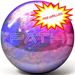 Path Pink/Purple/Silver DRILLED READY TO BOWL