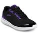Women's Glitz Black/Purple