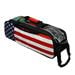 Path Triple Tote Roller Dye-Sublimated American Flag (No Shoe Pocket) Designed for Airline Travel NEW ITEM