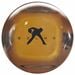 Clear Storm Gold Belmo Ball