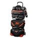 Vault 6-Ball Roller Bag Black/Orange