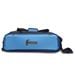 Blue Carbon Shield Triple Tote