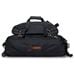 Premium Slim Triple Tote w/ Shoe Pouch Black