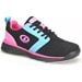 Youth Raquel LX Black/Blue/Pink Glow