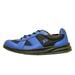 Unisex Kicks II Black/Blue