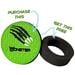 Monster Interchangeable Grip Shammy Pad FREE Foam Scratch Proof Ball Cup w/ Purchase