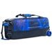 Dye-Sub Triple Tote Black Widow Blue