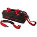 3 Ball Tote Roller Clear Top Black/Red
