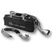 3 Ball Tote Roller Clear Top Black/Silver