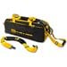 3 Ball Tote Roller Clear Top Black/Yellow