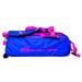 3 Ball Tote Roller Clear Top Blue/Pink